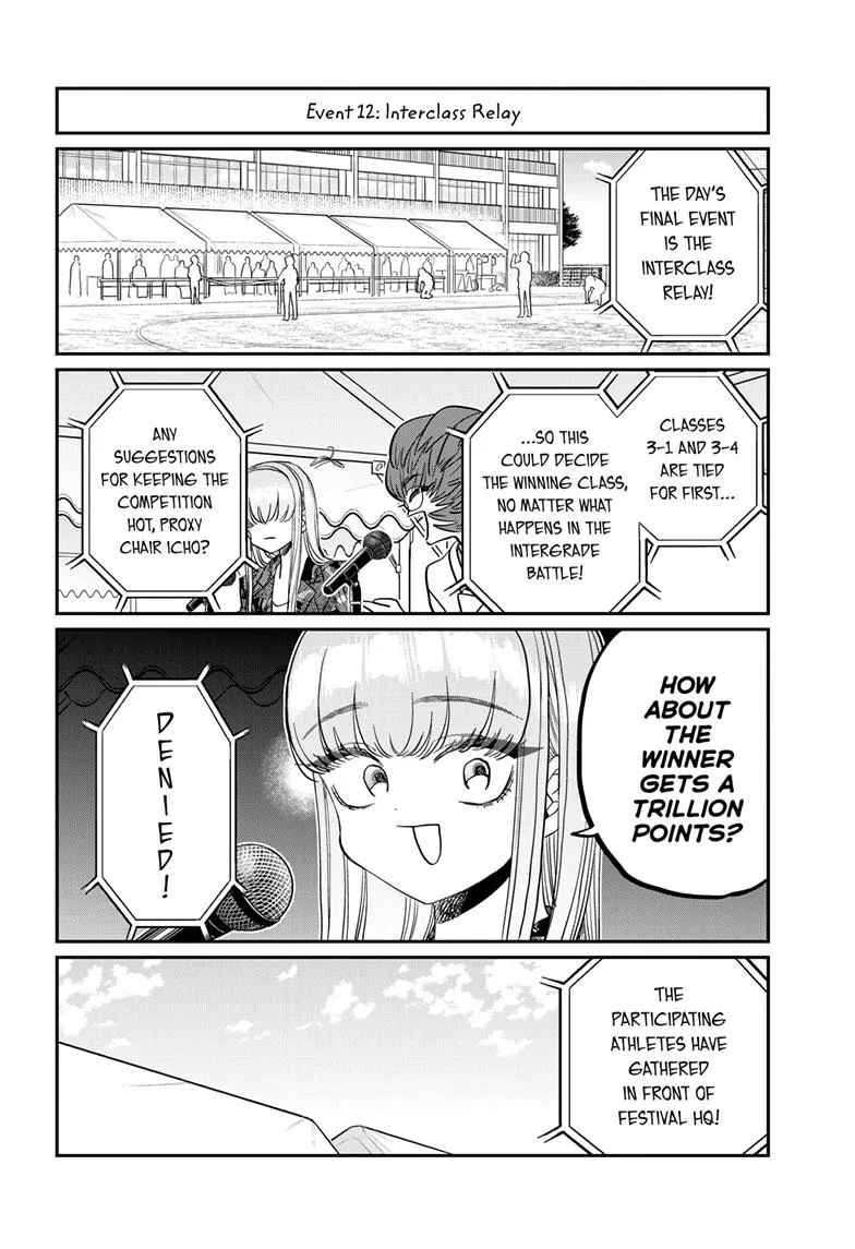 Read Komi-San Wa Komyushou Desu Manga Online