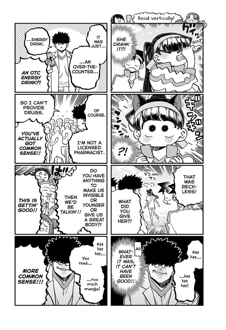 Read Komi-San Wa Komyushou Desu Manga Online