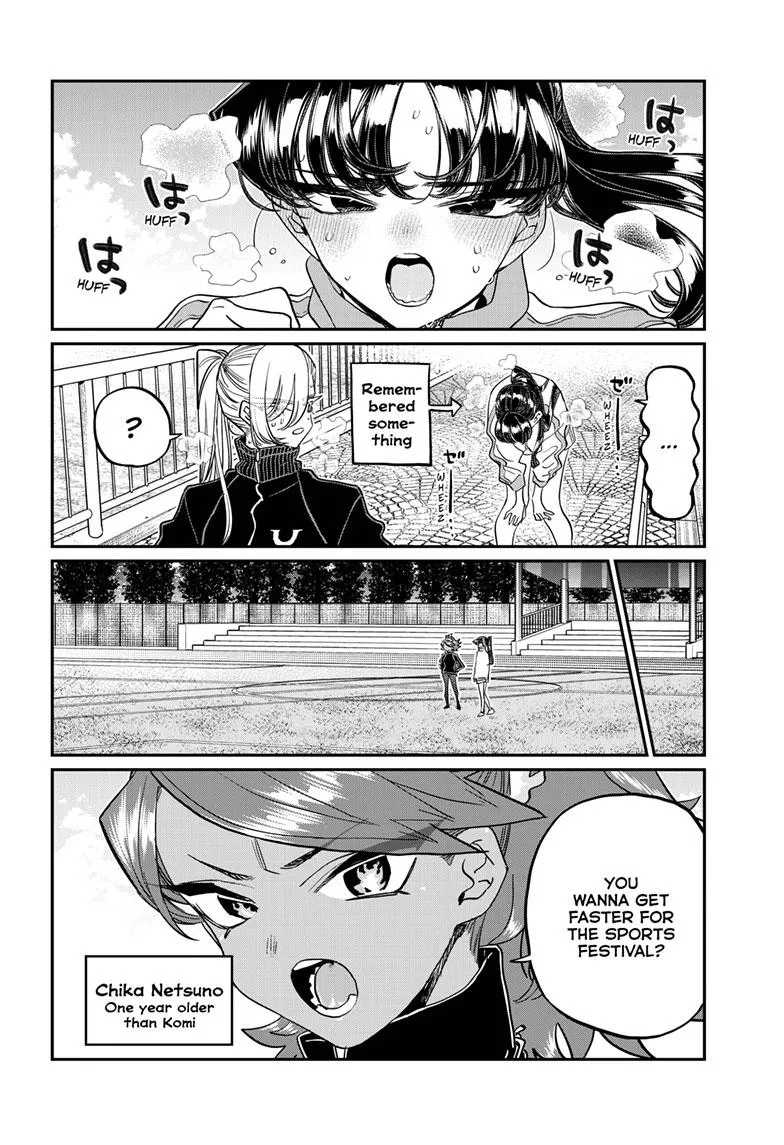 Read Komi-San Wa Komyushou Desu Manga Online