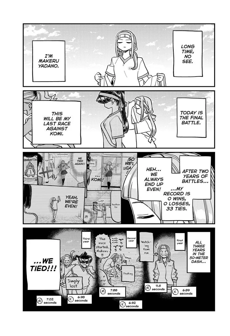 Read Komi-San Wa Komyushou Desu Manga Online