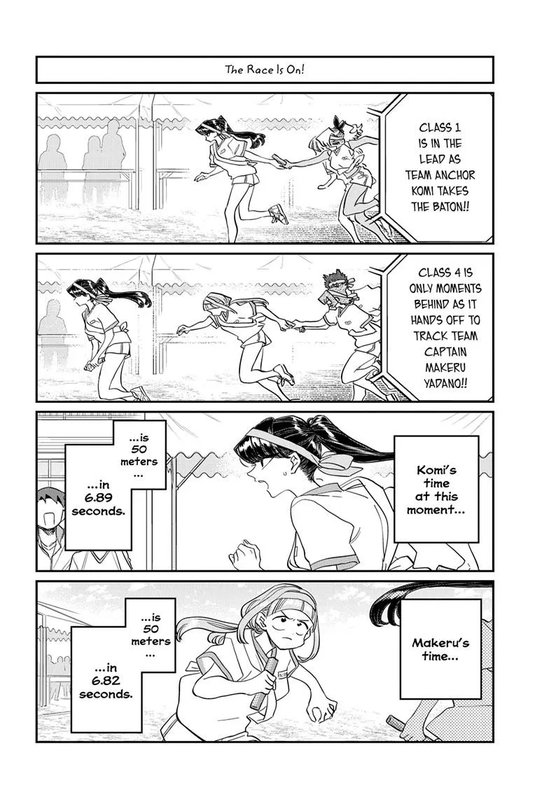Read Komi-San Wa Komyushou Desu Manga Online