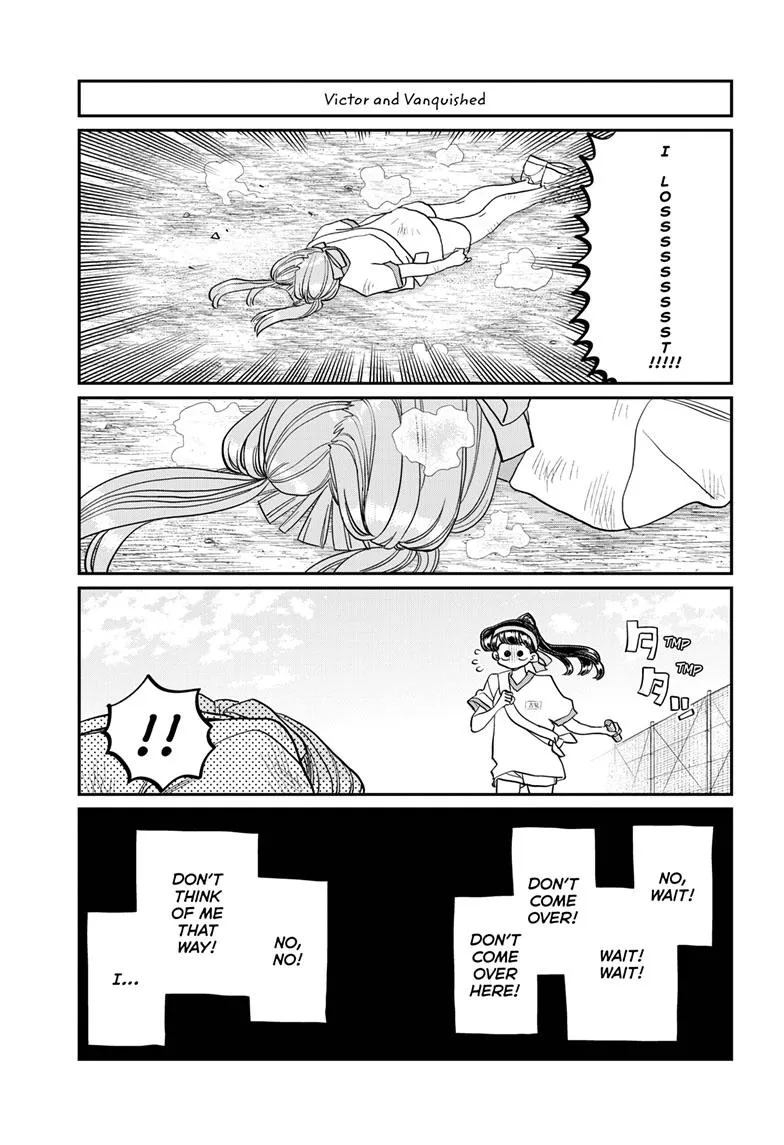 Read Komi-San Wa Komyushou Desu Manga Online