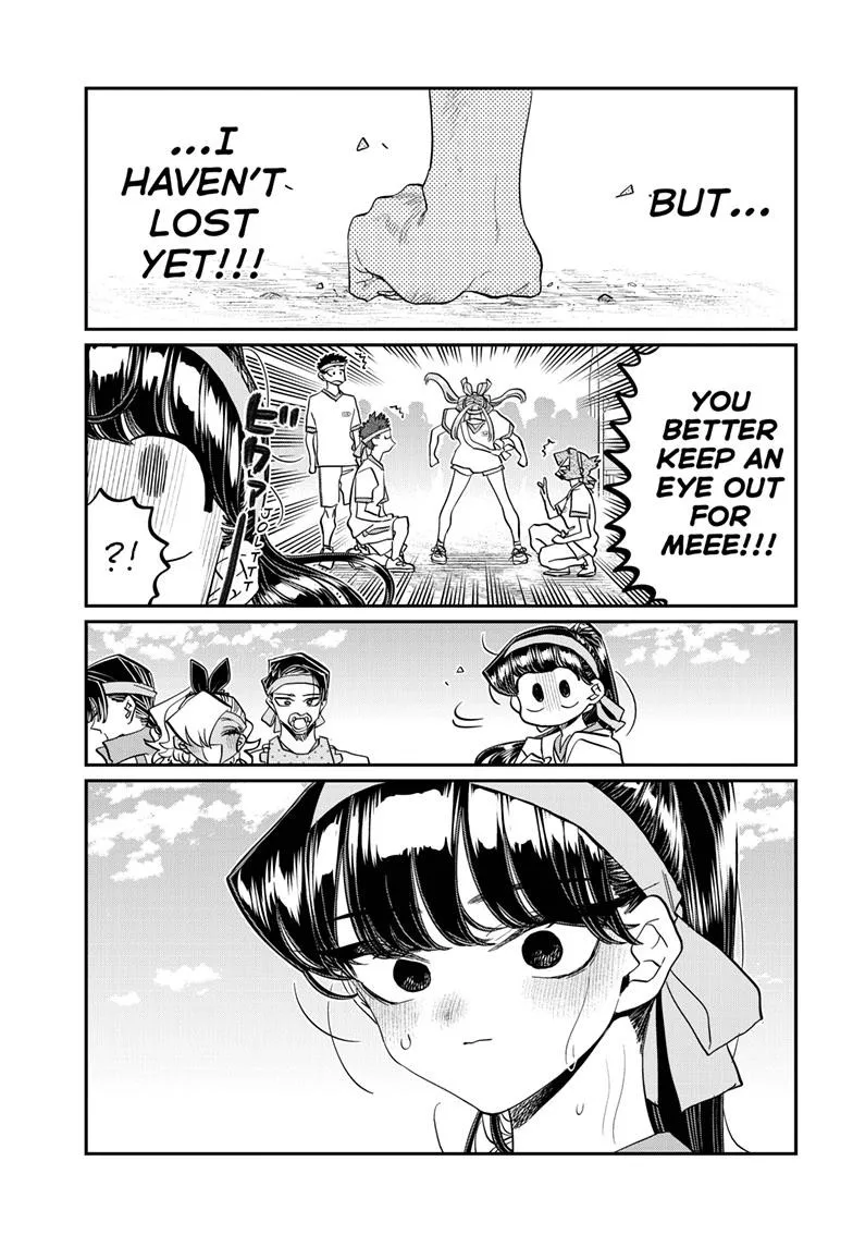 Read Komi-San Wa Komyushou Desu Manga Online