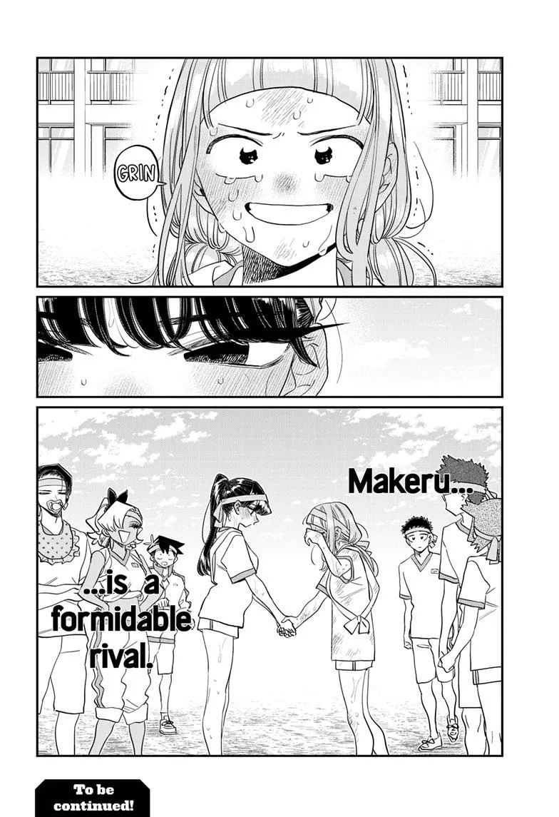 Read Komi-San Wa Komyushou Desu Manga Online