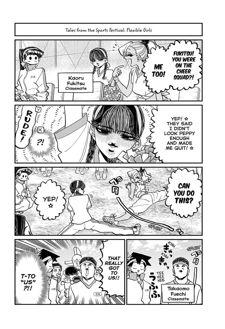 Read Komi-San Wa Komyushou Desu Manga Online
