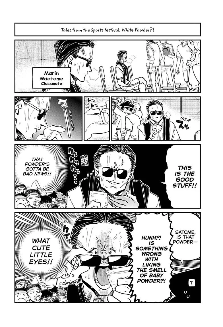 Read Komi-San Wa Komyushou Desu Manga Online