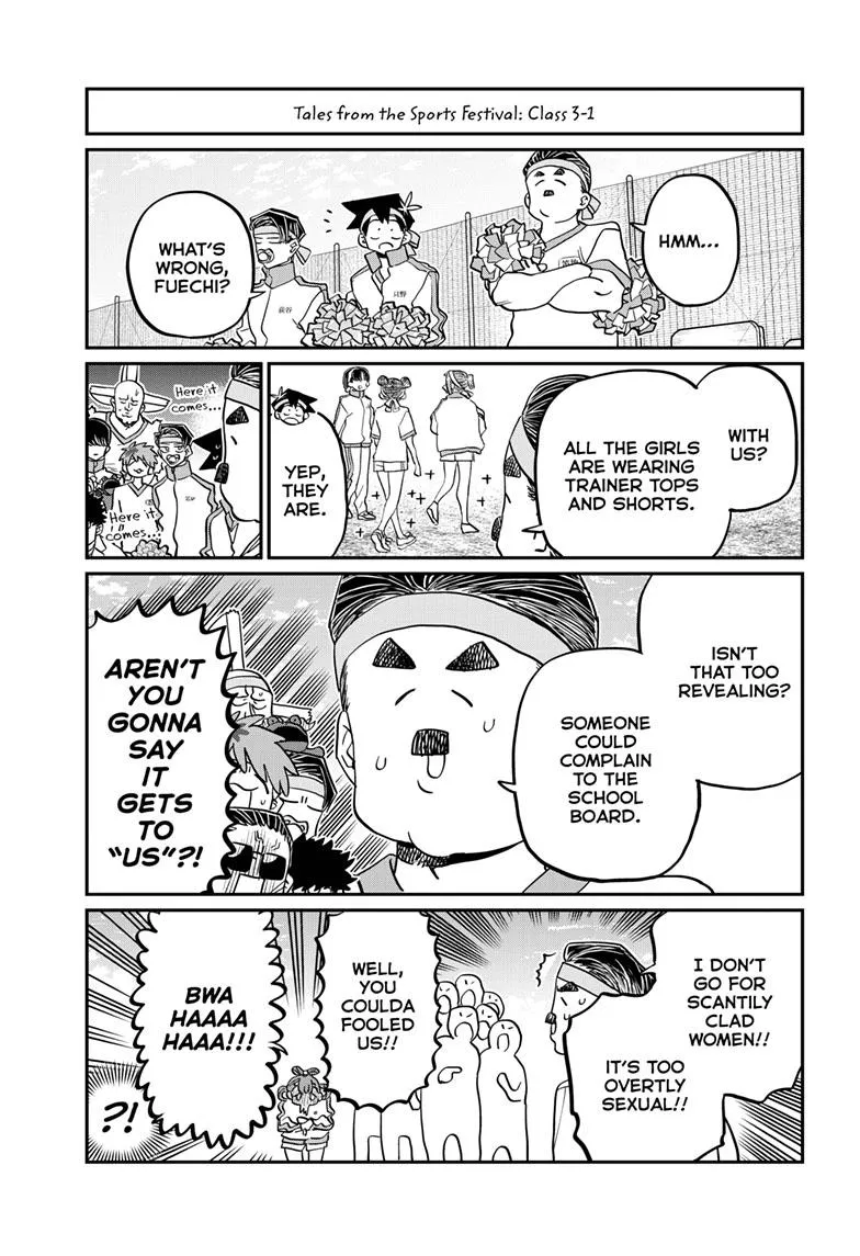Read Komi-San Wa Komyushou Desu Manga Online