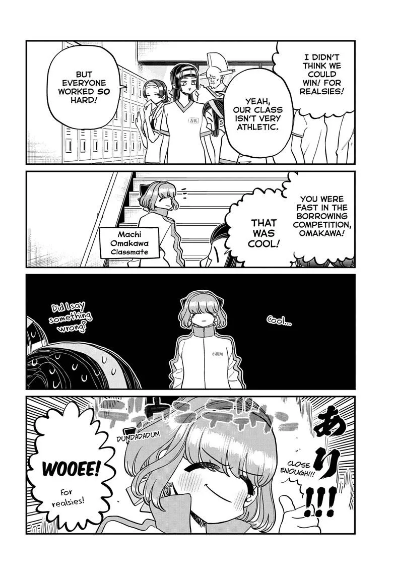 Read Komi-San Wa Komyushou Desu Manga Online