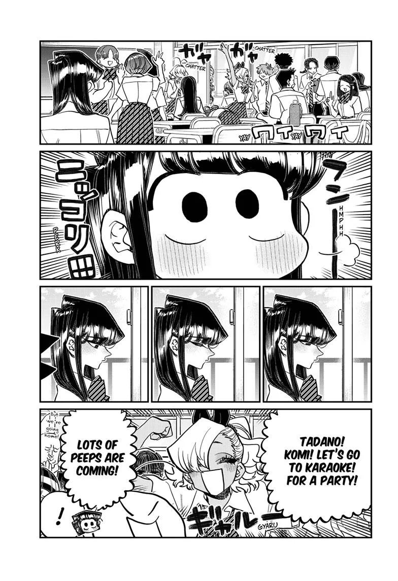 Read Komi-San Wa Komyushou Desu Manga Online