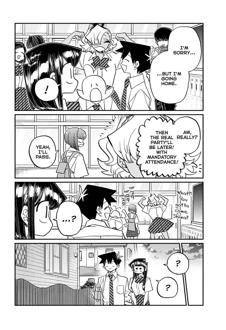 Read Komi-San Wa Komyushou Desu Manga Online