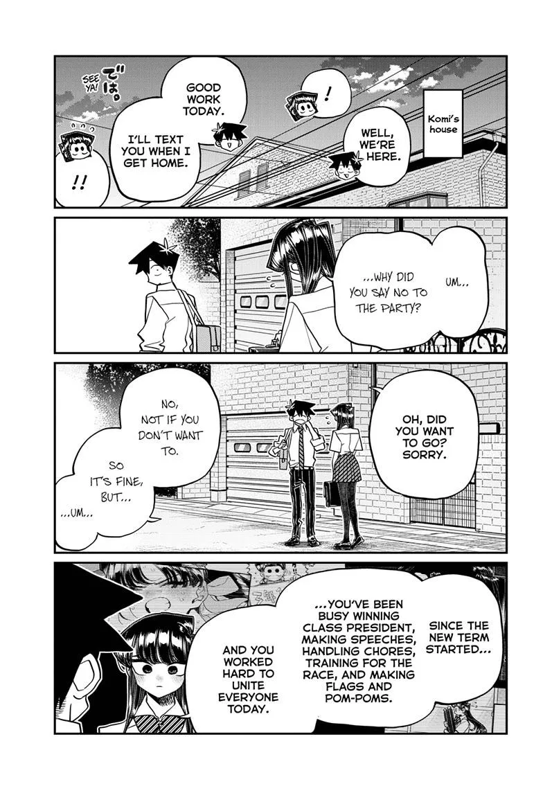 Read Komi-San Wa Komyushou Desu Manga Online