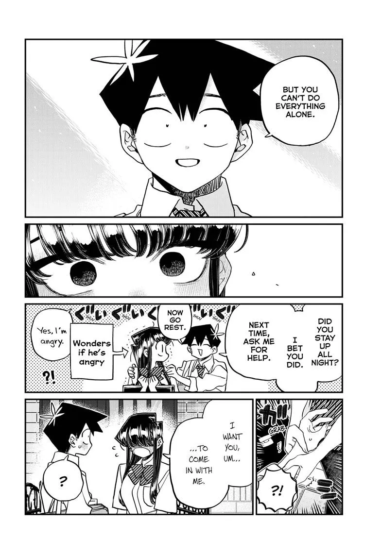 Read Komi-San Wa Komyushou Desu Manga Online