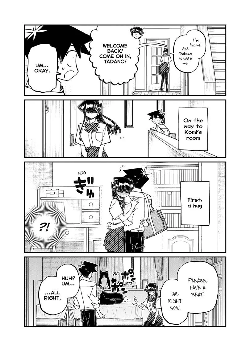 Read Komi-San Wa Komyushou Desu Manga Online