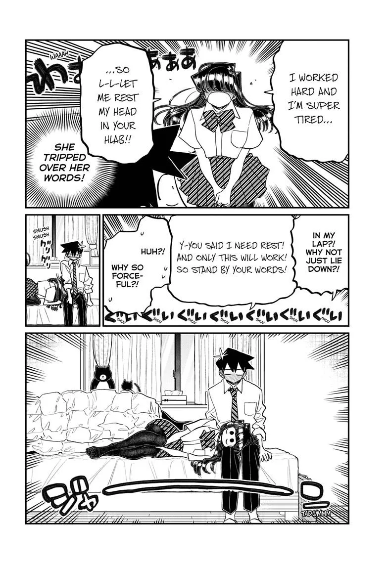 Read Komi-San Wa Komyushou Desu Manga Online