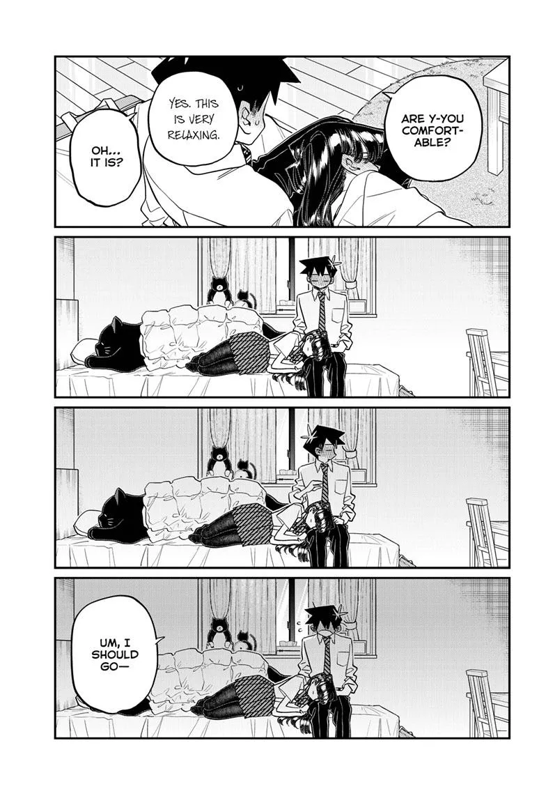 Read Komi-San Wa Komyushou Desu Manga Online