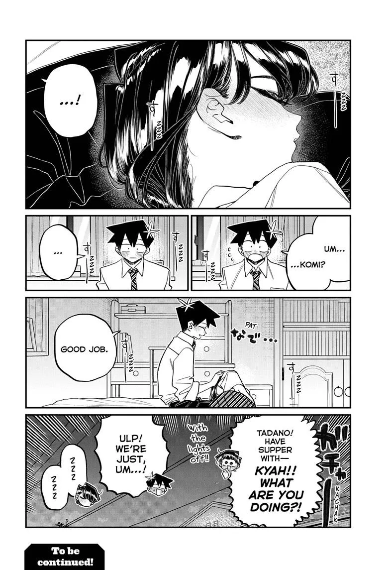 Read Komi-San Wa Komyushou Desu Manga Online