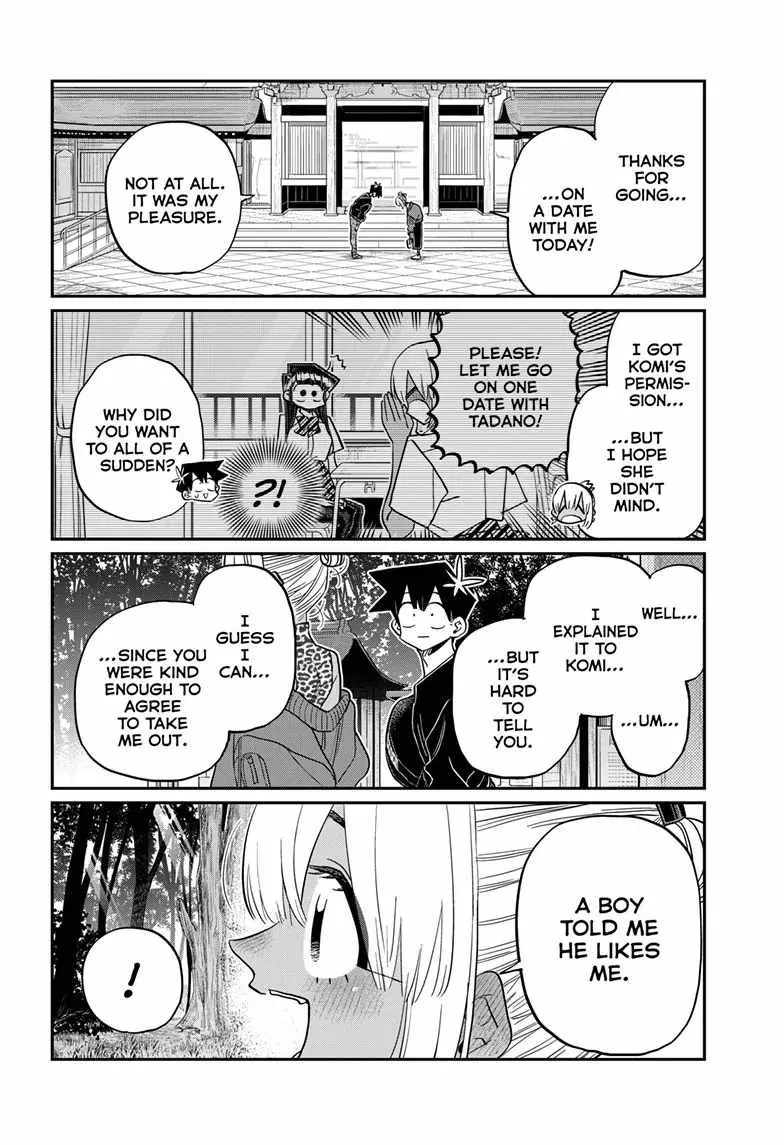 Read Komi-San Wa Komyushou Desu Manga Online