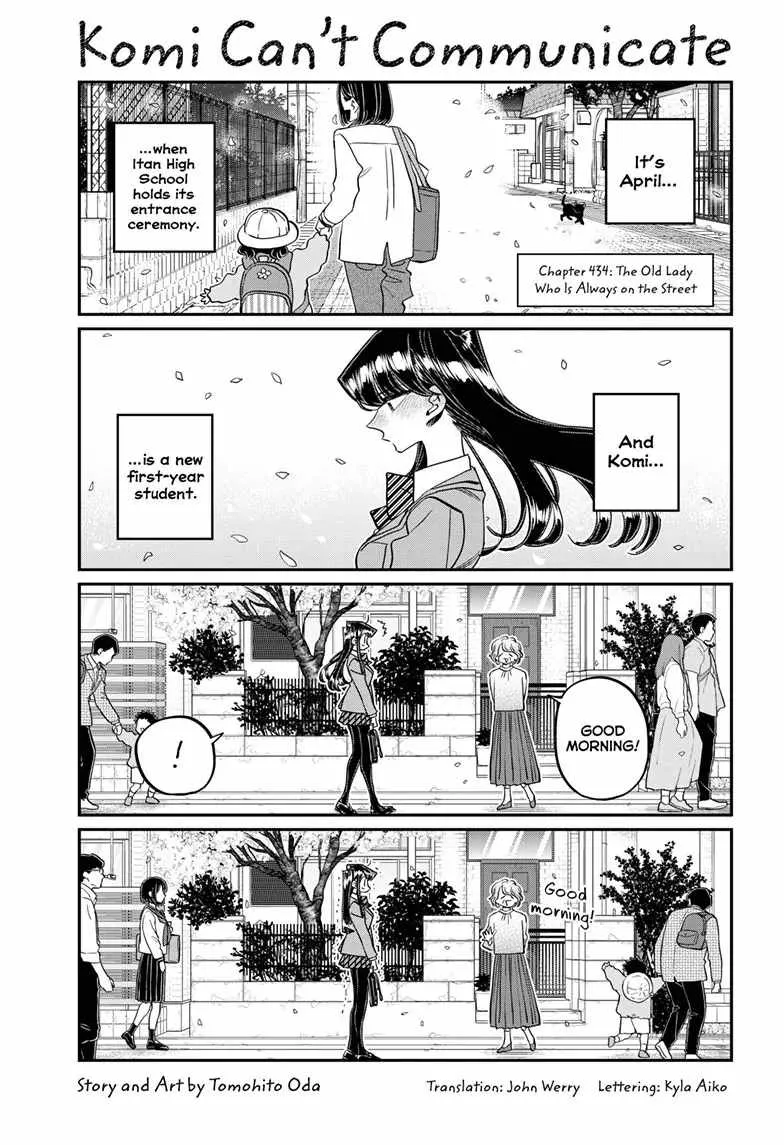 Read Komi-San Wa Komyushou Desu Manga Online