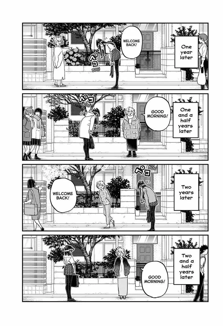 Read Komi-San Wa Komyushou Desu Manga Online