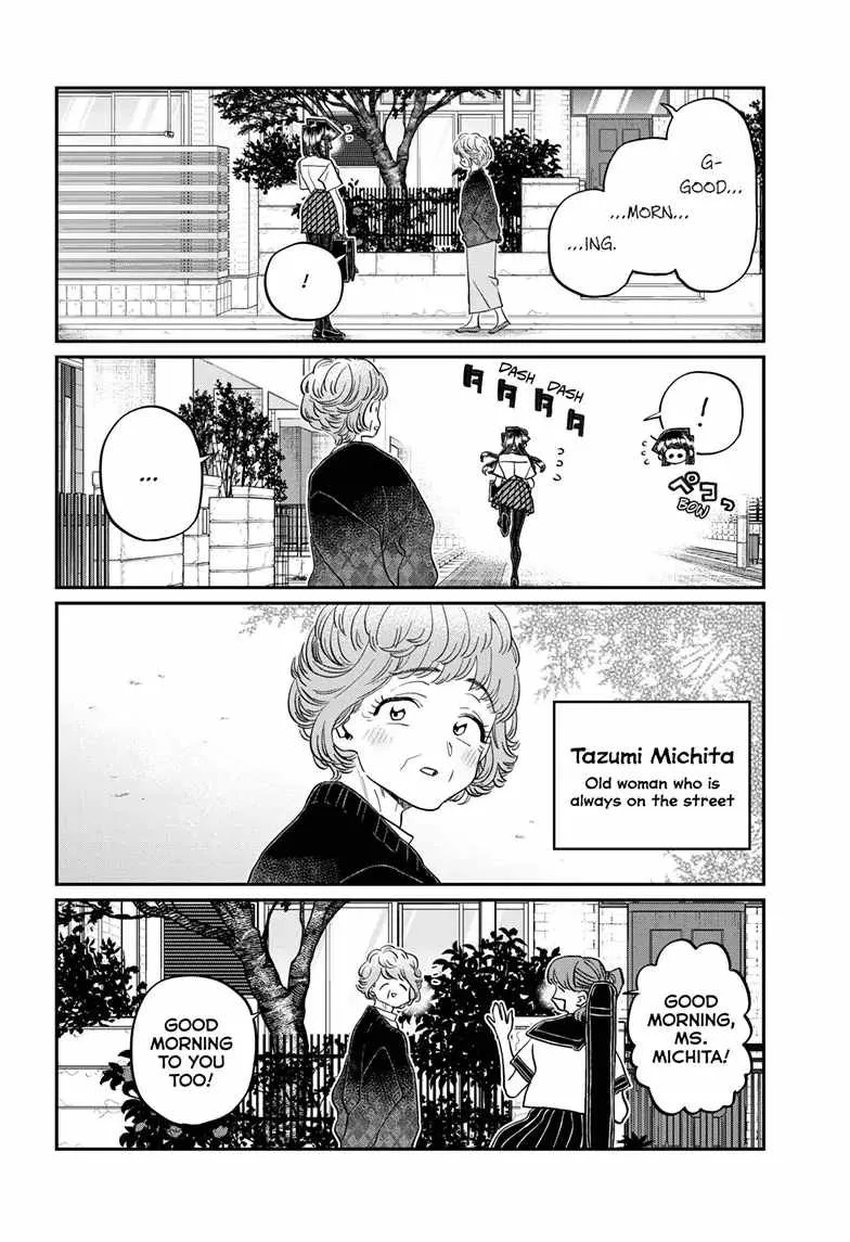 Read Komi-San Wa Komyushou Desu Manga Online