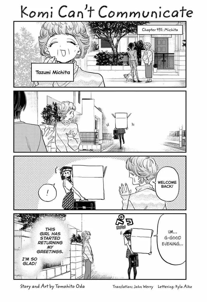 Read Komi-San Wa Komyushou Desu Manga Online