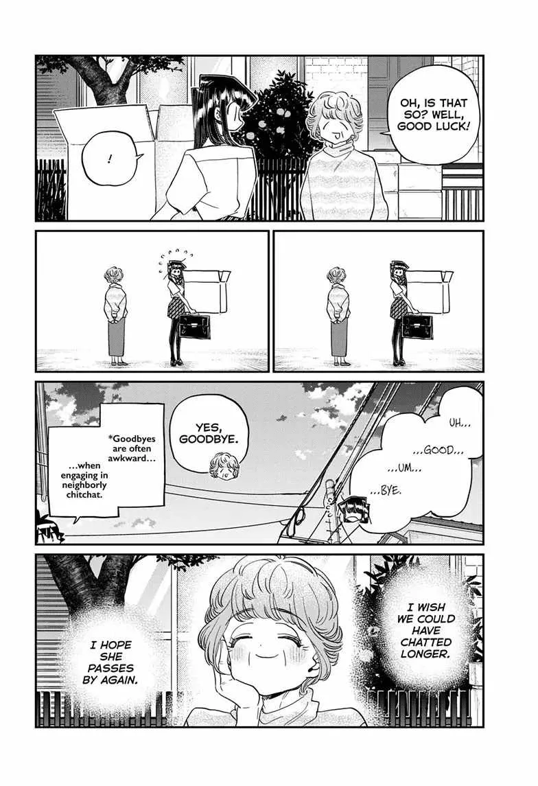 Read Komi-San Wa Komyushou Desu Manga Online