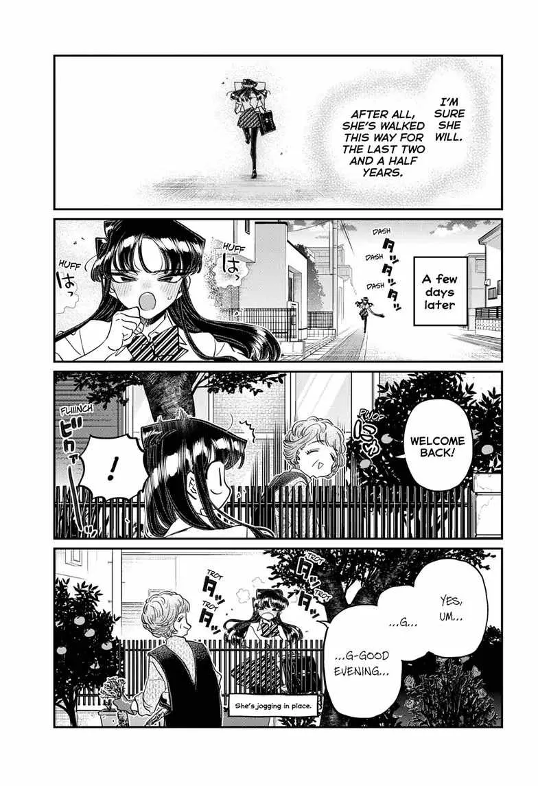 Read Komi-San Wa Komyushou Desu Manga Online