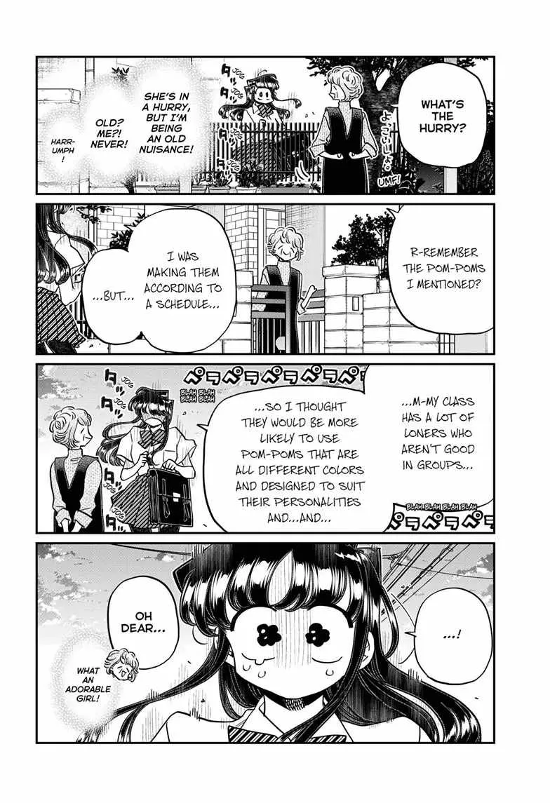 Read Komi-San Wa Komyushou Desu Manga Online