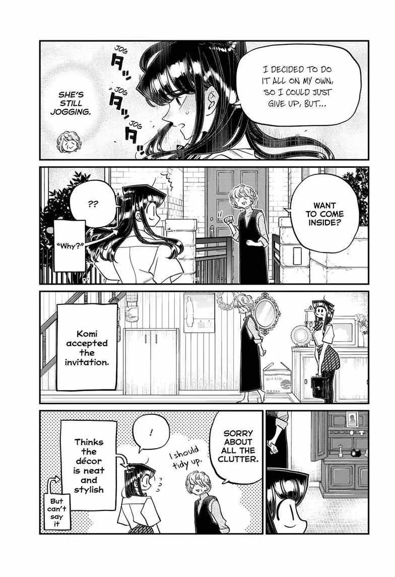 Read Komi-San Wa Komyushou Desu Manga Online