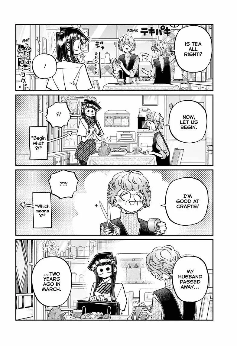 Read Komi-San Wa Komyushou Desu Manga Online