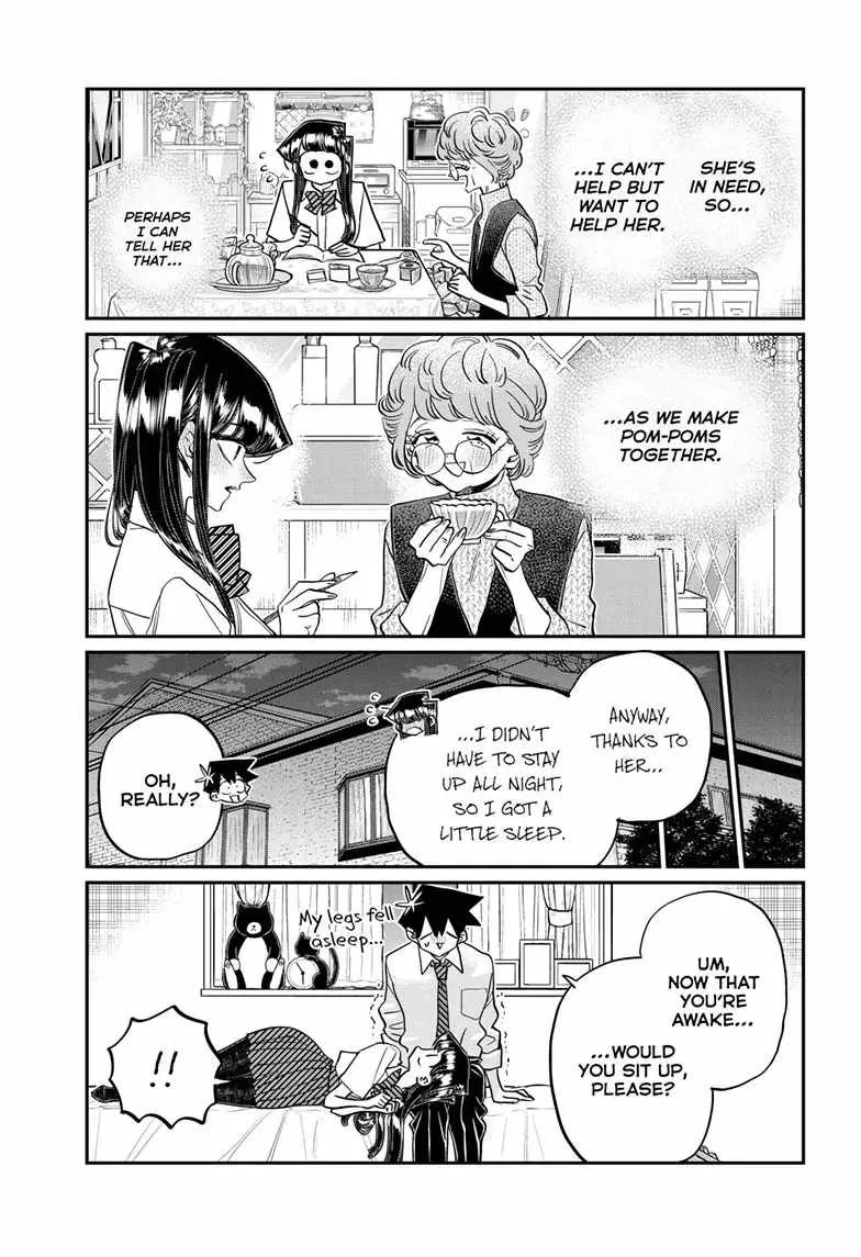 Read Komi-San Wa Komyushou Desu Manga Online