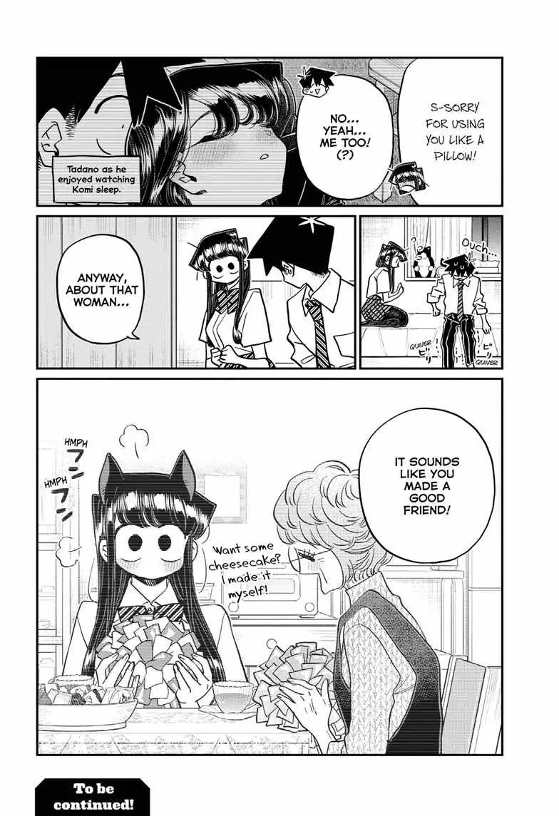 Read Komi-San Wa Komyushou Desu Manga Online