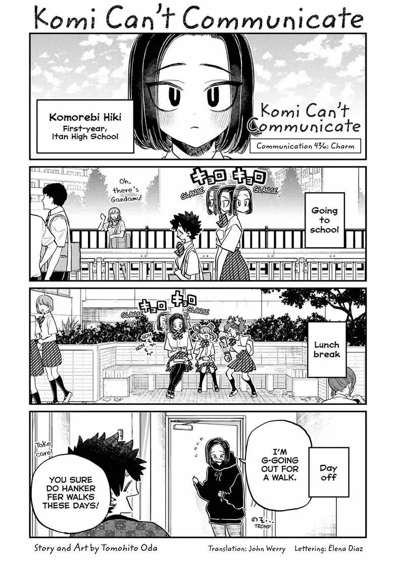 Read Komi-San Wa Komyushou Desu Manga Online