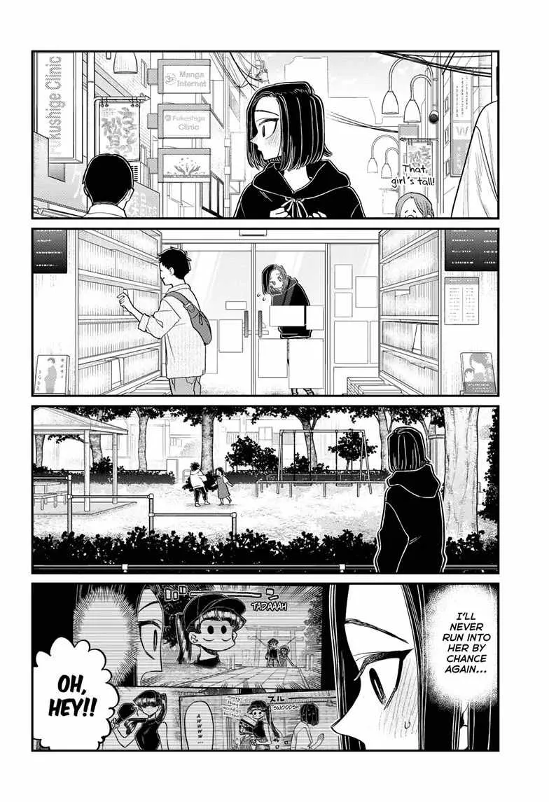 Read Komi-San Wa Komyushou Desu Manga Online
