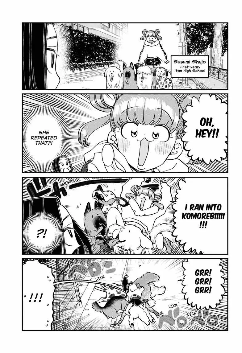 Read Komi-San Wa Komyushou Desu Manga Online