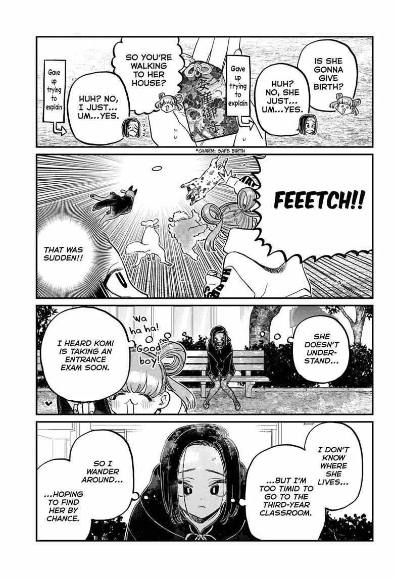 Read Komi-San Wa Komyushou Desu Manga Online