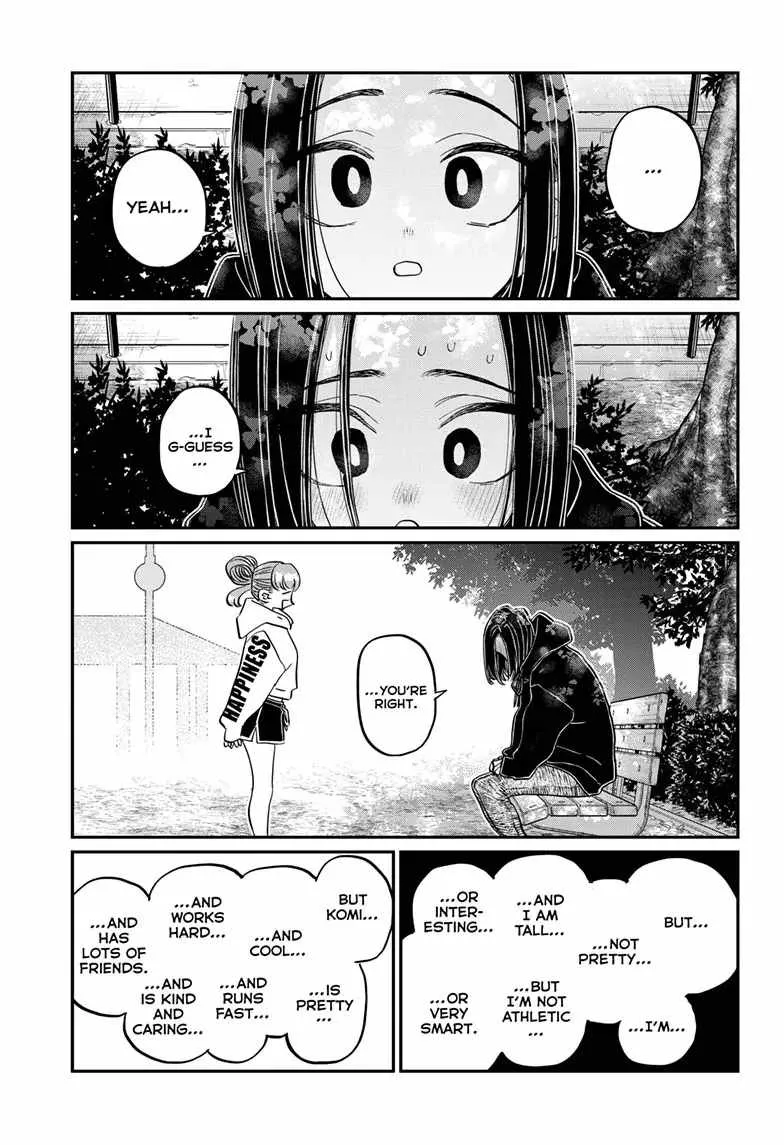 Read Komi-San Wa Komyushou Desu Manga Online