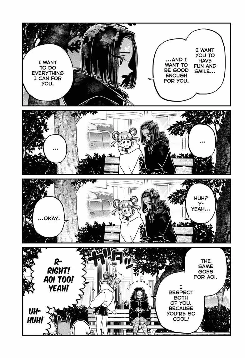 Read Komi-San Wa Komyushou Desu Manga Online