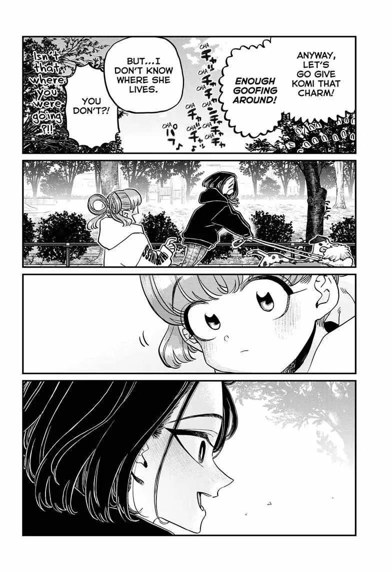 Read Komi-San Wa Komyushou Desu Manga Online