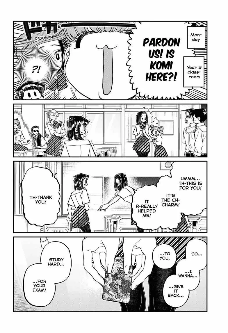 Read Komi-San Wa Komyushou Desu Manga Online