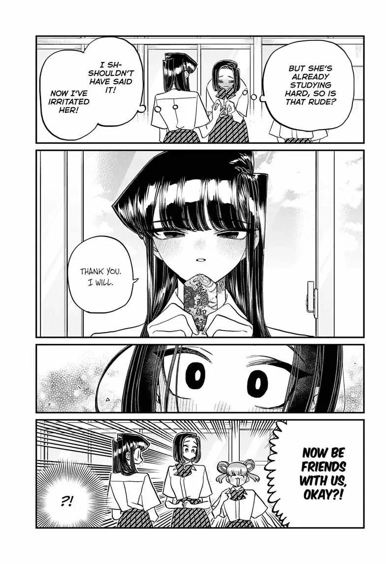 Read Komi-San Wa Komyushou Desu Manga Online