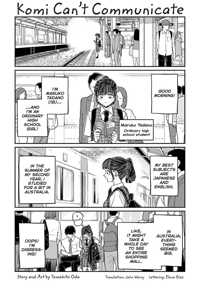 Read Komi-San Wa Komyushou Desu Manga Online