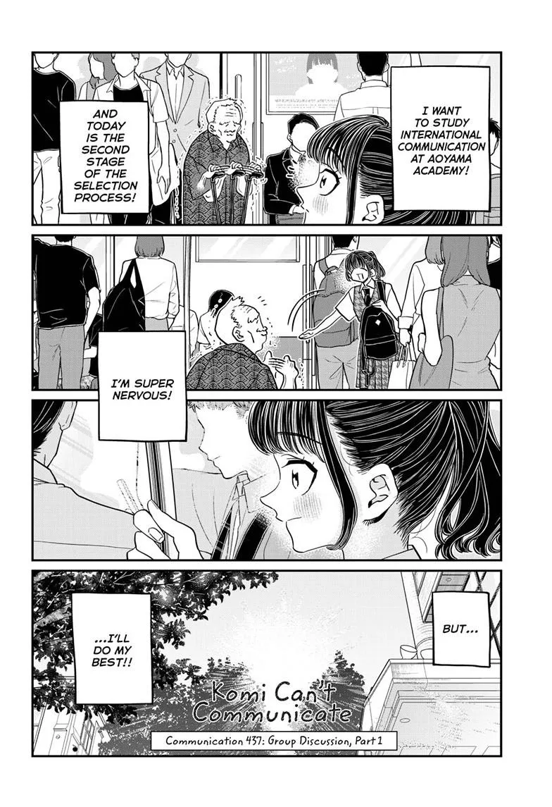 Read Komi-San Wa Komyushou Desu Manga Online