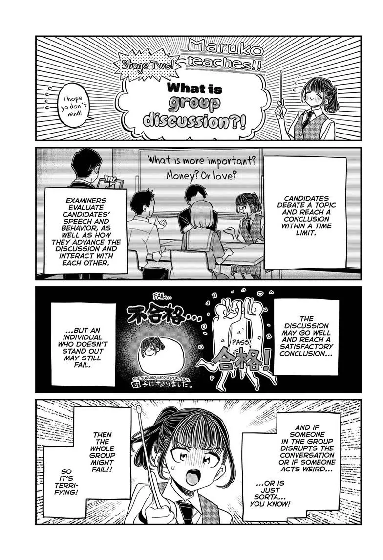 Read Komi-San Wa Komyushou Desu Manga Online