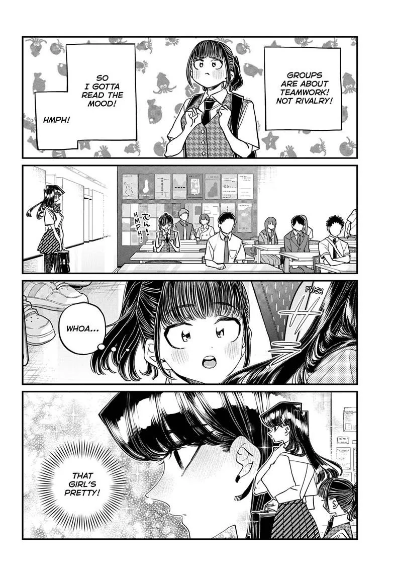 Read Komi-San Wa Komyushou Desu Manga Online