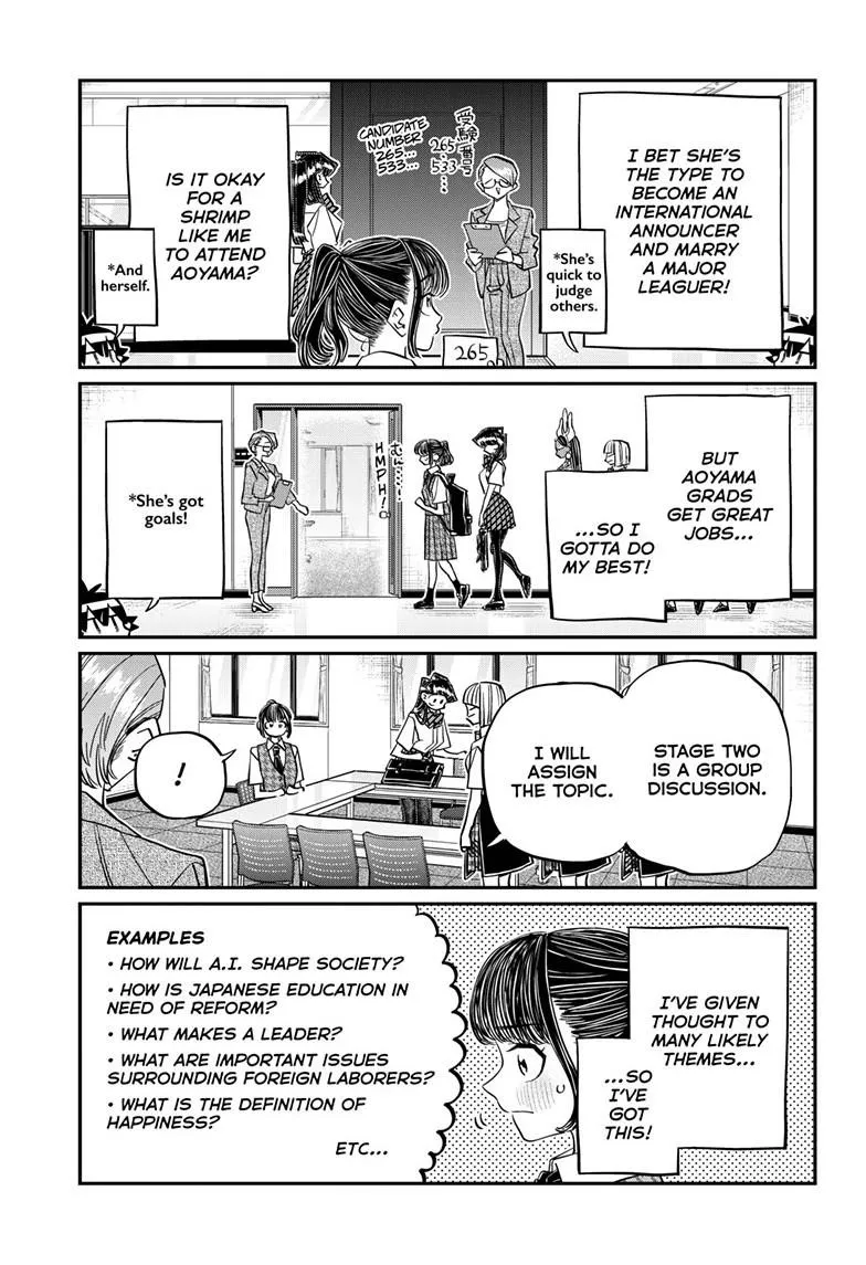 Read Komi-San Wa Komyushou Desu Manga Online