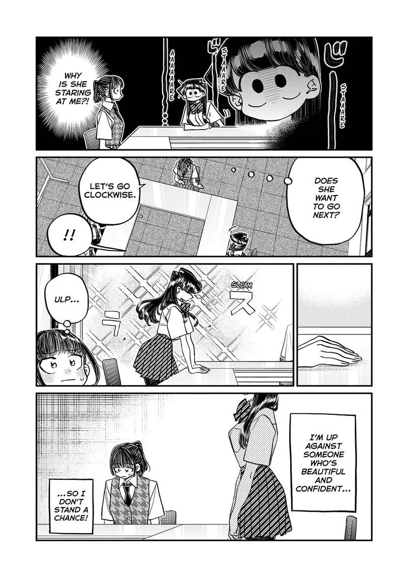 Read Komi-San Wa Komyushou Desu Manga Online