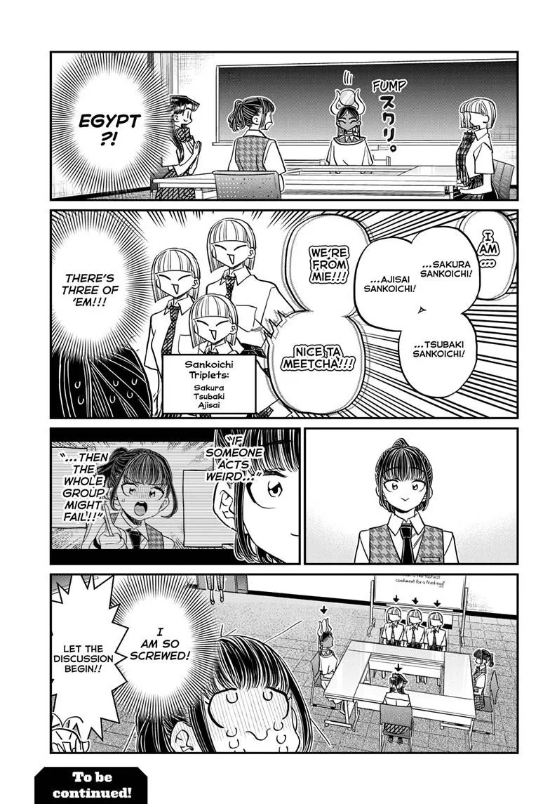 Read Komi-San Wa Komyushou Desu Manga Online