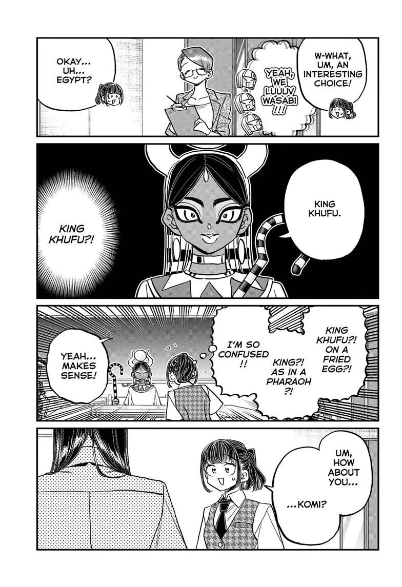 Read Komi-San Wa Komyushou Desu Manga Online