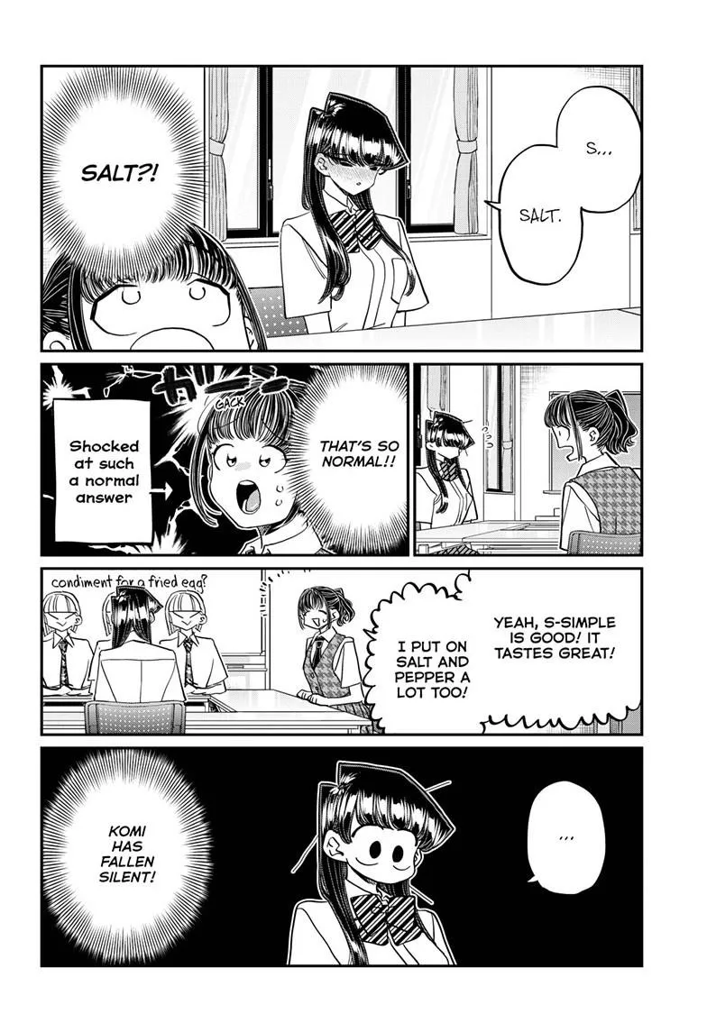 Read Komi-San Wa Komyushou Desu Manga Online